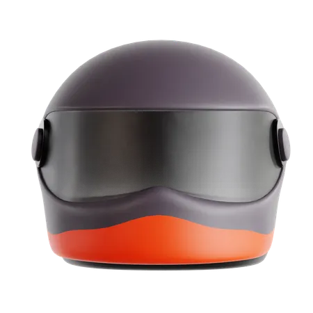 Casco integral  3D Icon