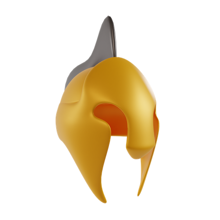 Casco medieval  3D Icon