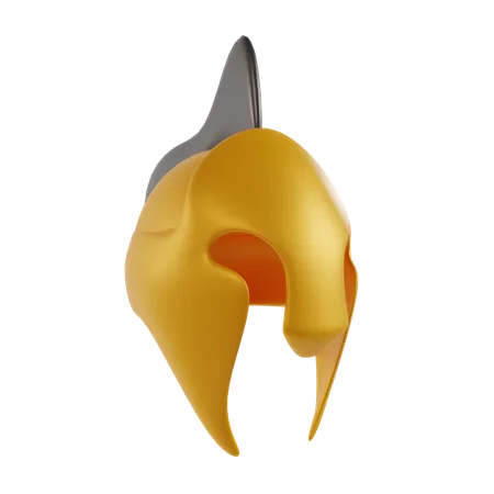 Casco medieval  3D Icon