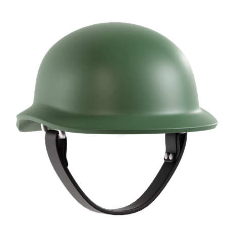 Casco militar  3D Icon