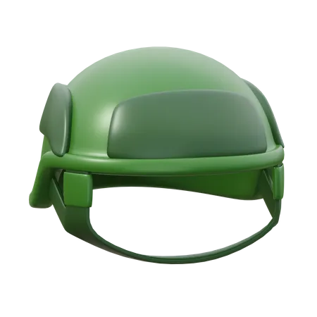 Casco militar  3D Icon