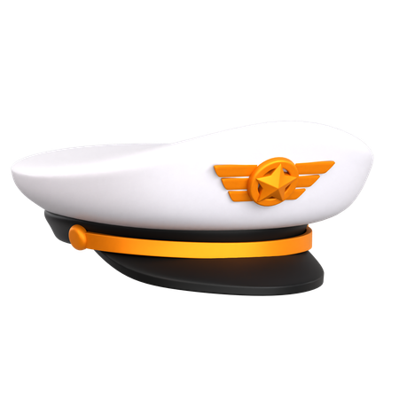 Piloto con casco  3D Icon