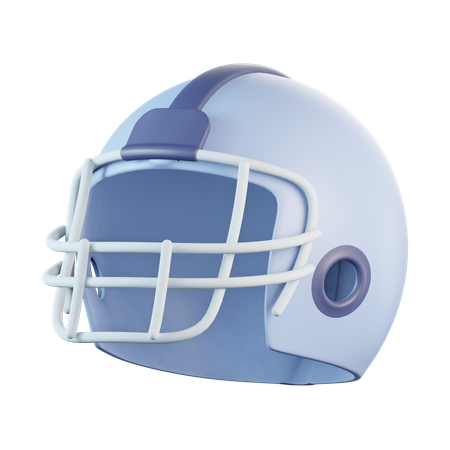 Casco de rugby  3D Icon