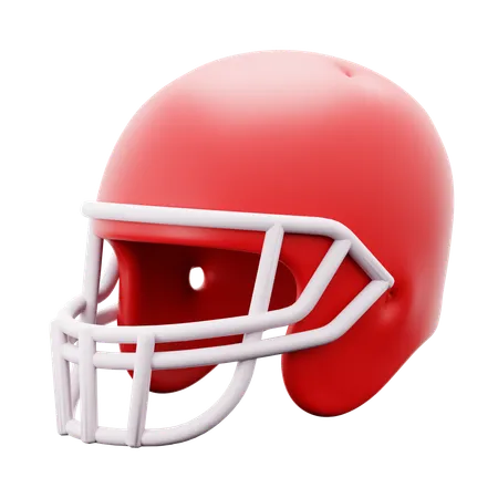 Casco de rugby  3D Icon