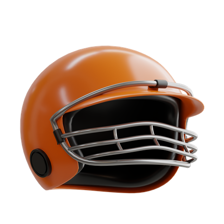 Casco de rugby  3D Icon