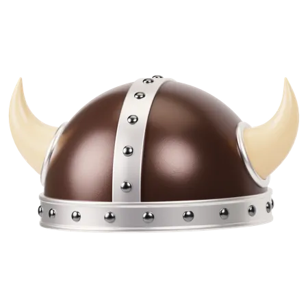 Casco vikingo  3D Icon