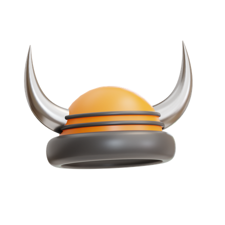 Casco vikingo  3D Icon