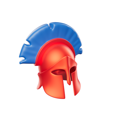 Casco vikingo  3D Icon