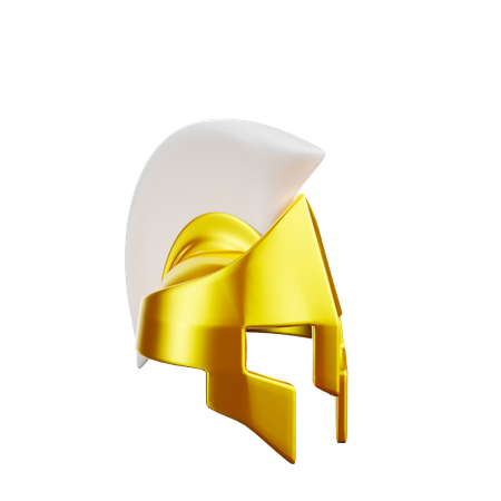 Casco vikingo  3D Icon