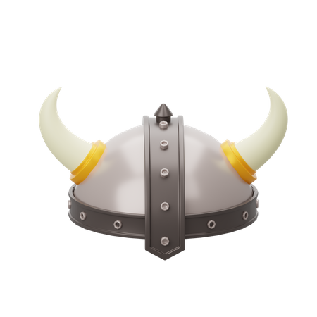 Casco vikingo  3D Icon