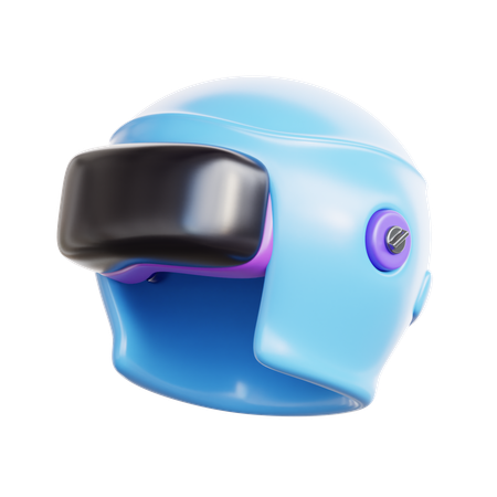 Casco de realidad virtual  3D Icon