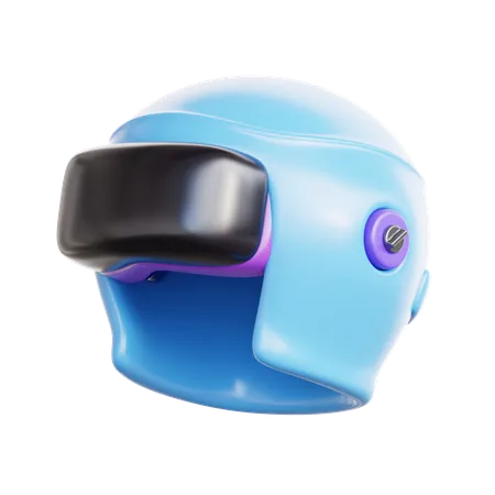 Casco de realidad virtual  3D Icon