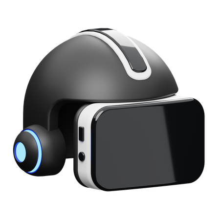 Casco de realidad virtual  3D Icon