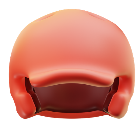 Cascos de bateo  3D Icon