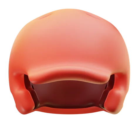 Cascos de bateo  3D Icon