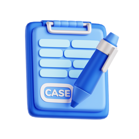 Case  3D Icon