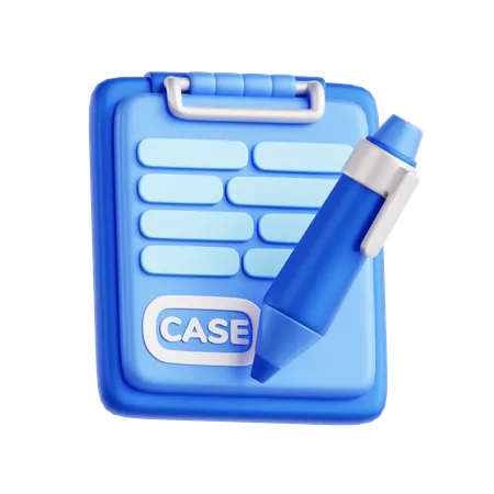 Case  3D Icon