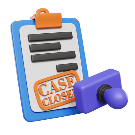 Case Closed  3D Icon