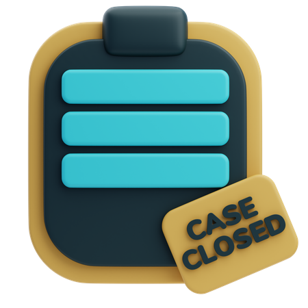 Case Closed  3D Icon