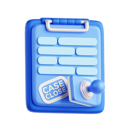 Case Closed  3D Icon