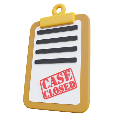 Case Closed  3D Icon