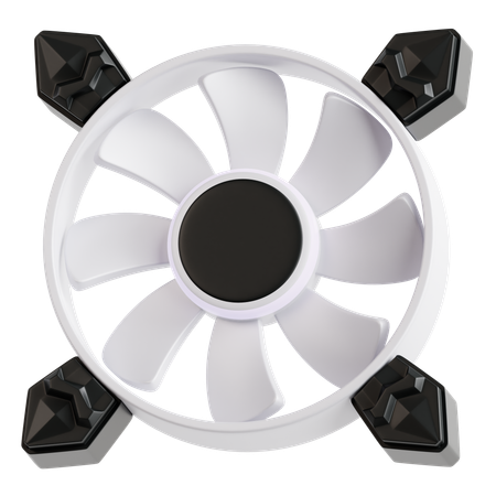 Case Fan  3D Icon