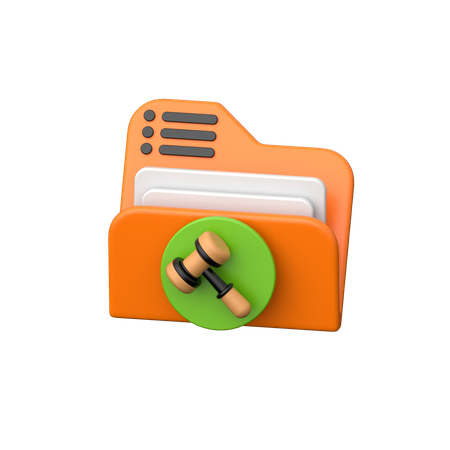 Case Files  3D Icon