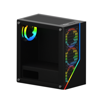 Case PC  3D Icon