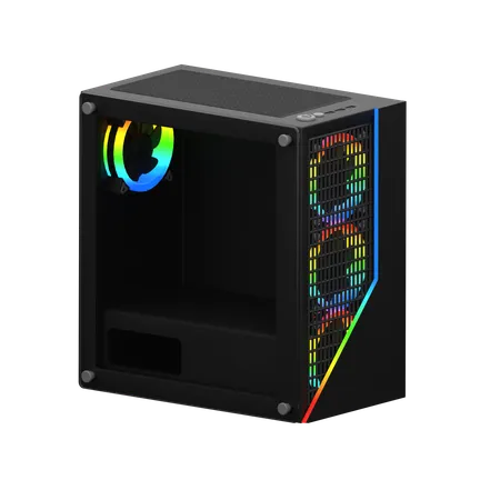 Case PC  3D Icon