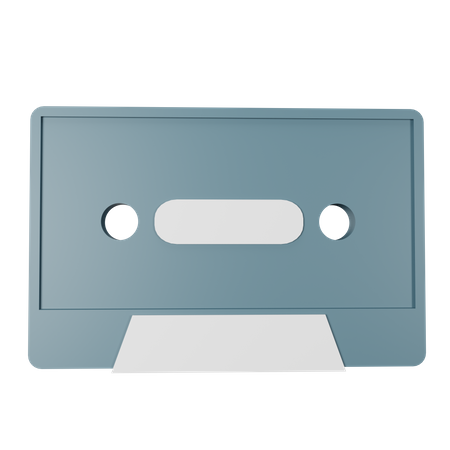 Casete  3D Icon