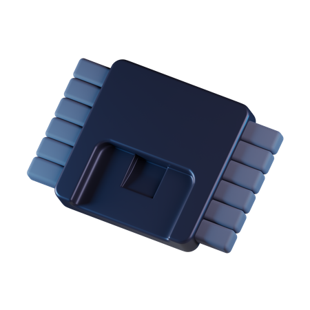 Casete de juego retro  3D Icon