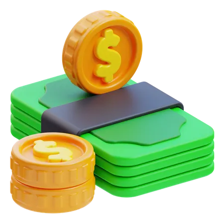 Accounting 3 D Illustration Assets 3D Icon