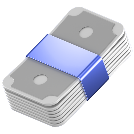 Cash  3D Icon