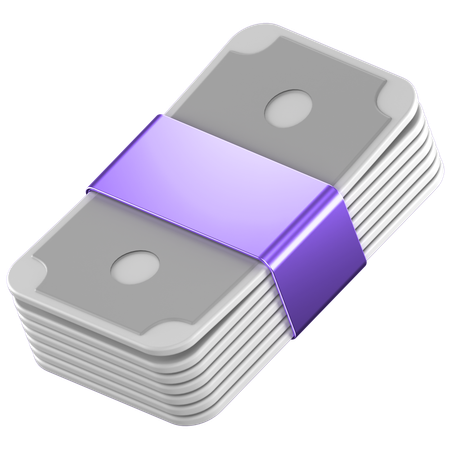 Cash  3D Icon