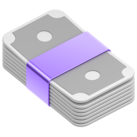 Cash  3D Icon
