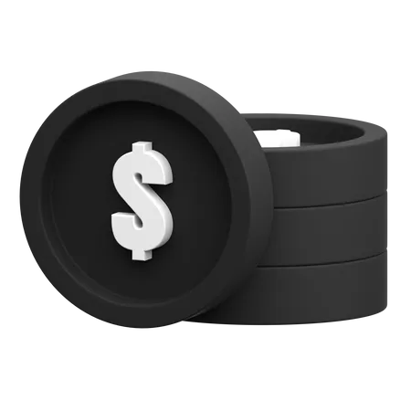 Cash  3D Icon