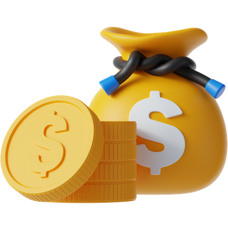 Cash  3D Icon