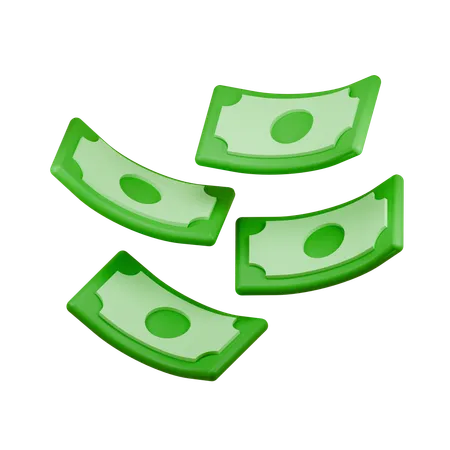 Cash  3D Icon