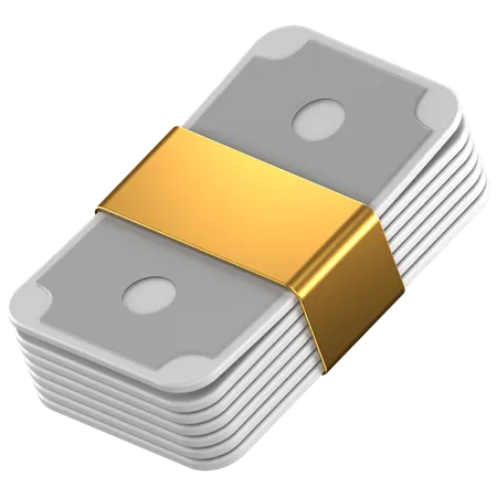 Cash  3D Icon