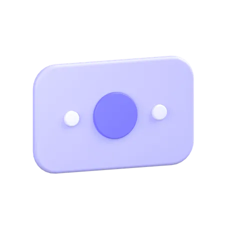 Cash  3D Icon