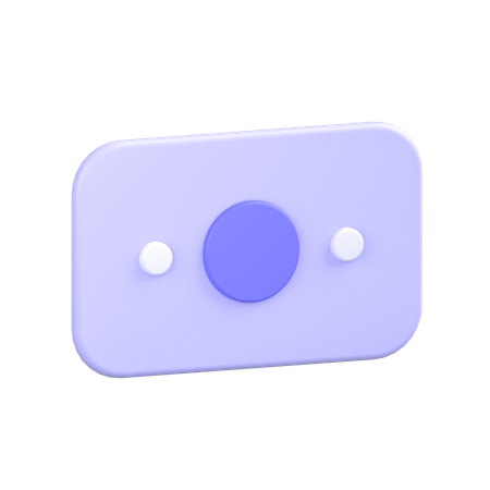 Cash  3D Icon