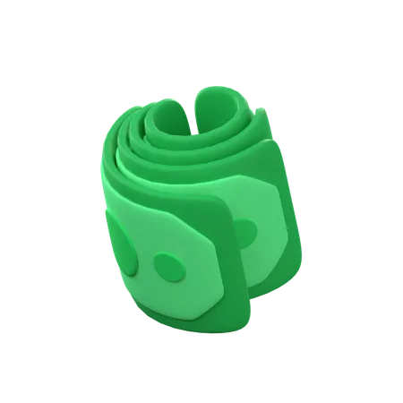 Cash  3D Icon