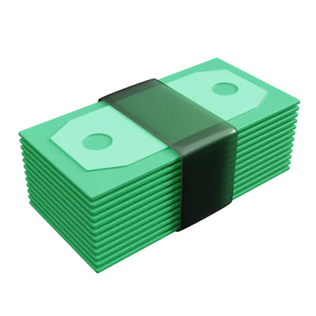 Cash  3D Icon