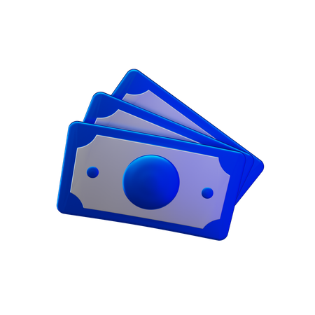 Cash  3D Icon