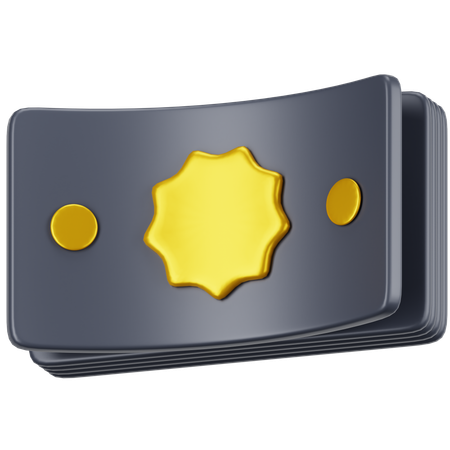 Cash  3D Icon