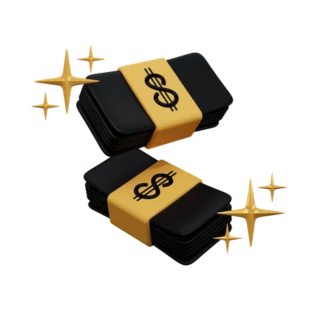 Cash  3D Icon