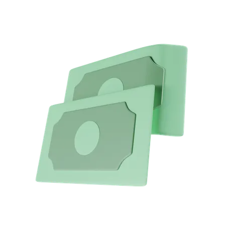 Cash  3D Icon