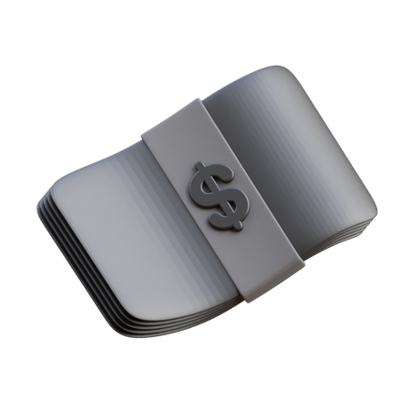 Cash  3D Icon