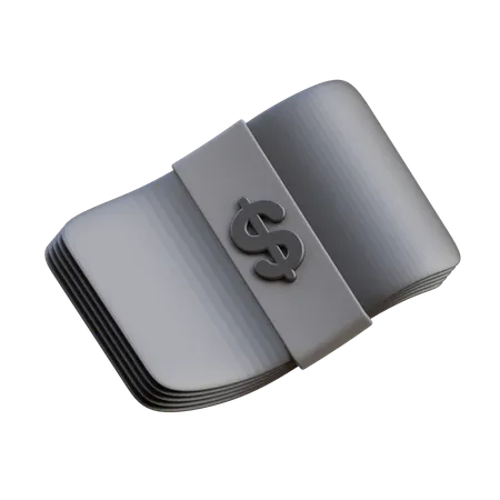 Cash  3D Icon