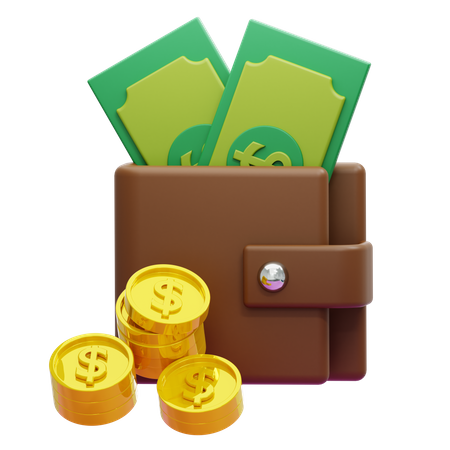 CASH  3D Icon